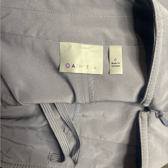 Athleta Skort Womens 0  Grey Everyday Swing Lightweight Inner Liner Skirt - Picture 4 of 8